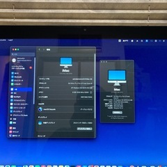 iMac 2010 iCorei5 3.6GHz SSD 500GB/HDD 1TBの画像