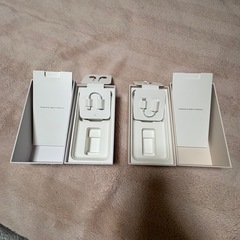 iPhone8の空き箱の画像