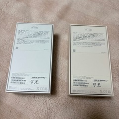 iPhone8の空き箱の画像