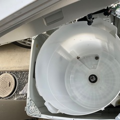 美品【分解洗浄済み】日立 全自動洗濯機　ビートウォッシュ7kg  2020年製の画像