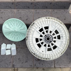 美品【分解洗浄済み】日立 全自動洗濯機　ビートウォッシュ7kg  2020年製の画像