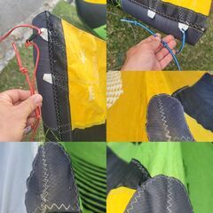 Blade Fat Lady 17m カイトサーフィン用カイト 2014年モデル 未使用 バルブ新品の画像