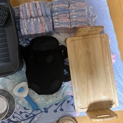 キャットタワー、ペットカート他の画像