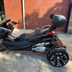 【YAMAHA マジェスティ250トライク　SG20 トライク　三輪　側車付きの画像