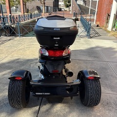 【YAMAHA マジェスティ250トライク　SG20 トライク　三輪　側車付きの画像