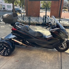 【YAMAHA マジェスティ250トライク　SG20 トライク　三輪　側車付きの画像