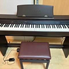 カシオ　PRVIA 電子ピアノの画像