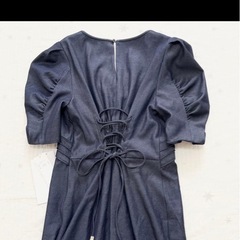 Lilybrown クロスデザイン　マーメイドワンピースの画像