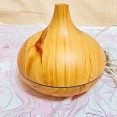 アロマディフューザー 超音波式　加湿器の画像