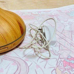 アロマディフューザー 超音波式　加湿器の画像
