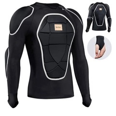 BenKen メンズ レディース ボディープロテクターシャツスキー　Mサイズの画像