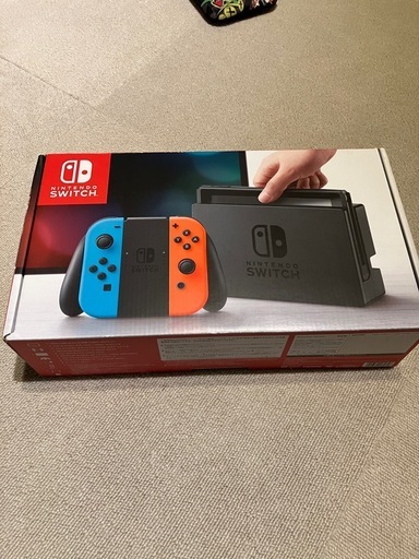 【お話し中】switch   本体　HAC-S-KABAA スイッチ 
