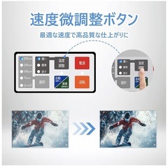 新品 業務用ラミネーター 6本ローラー 名刺～A3対応｜75～250μmフィルム・厚紙・濃い印刷対応｜50秒高速起動・最大120cm/分（A4約15秒）｜自動感知＋手動温度設定｜温度微調整＆詰まり防止・高耐久｜オフィス・学校・店舗向けの画像