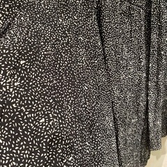 SNIDEL イレギュラープリーツプリントスカートの画像