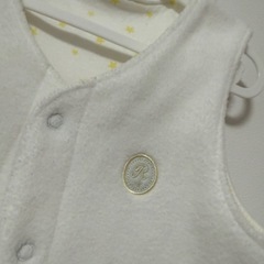 bebeベビーベストの画像