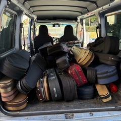 バイオリンケース 様々の画像