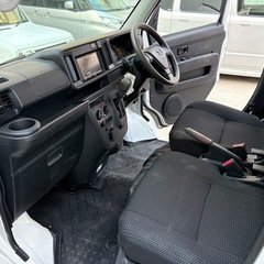 ダイハツ　ハイゼットカーゴ　デラックスSA3 令和3年6月　3BD-S321V 白　即納車OK 車検2年満タンの画像