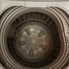 2016年製 ハイアール洗濯機 JW-C55A/5.5kgの画像