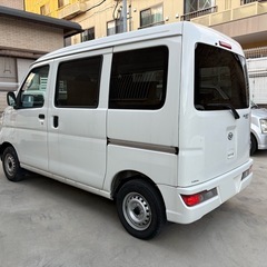 ダイハツ　ハイゼットカーゴ　デラックスSA3 令和3年6月　3BD-S321V 白　即納車OK 車検2年満タンの画像