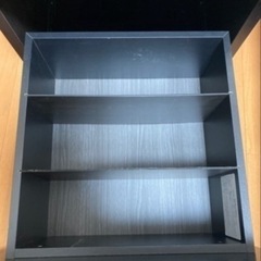 デスク　机　仕事　ビジネスデスク　黒　重厚感
の画像