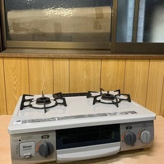 EJ1718番 リンナイ ガスコンロ RT33NJH7S-CL