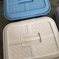 収納ボックス 2個セットの画像