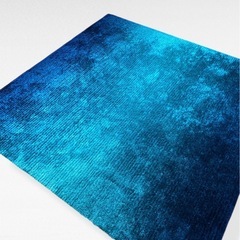 床暖対応/Degradeグラデーションラグ【直接引き取り希望】の画像