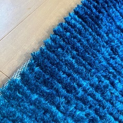 床暖対応/Degradeグラデーションラグ【直接引き取り希望】の画像