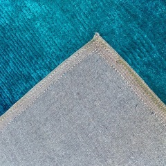 床暖対応/Degradeグラデーションラグ【直接引き取り希望】の画像