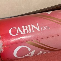 【決定済】CABIN 昭和　レトロ ゴミ箱の画像