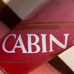 【決定済】CABIN 昭和　レトロ ゴミ箱の画像