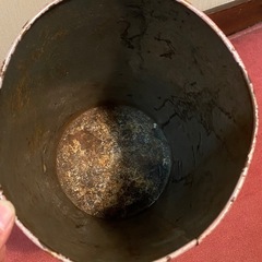 【決定済】CABIN 昭和　レトロ ゴミ箱の画像