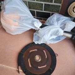 エンジン刈払機 草刈機　RYOBI リョービ EKK-220の画像