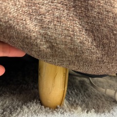 中古　ソファ2人掛け用の画像