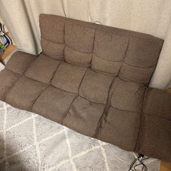 中古　ソファ2人掛け用の画像