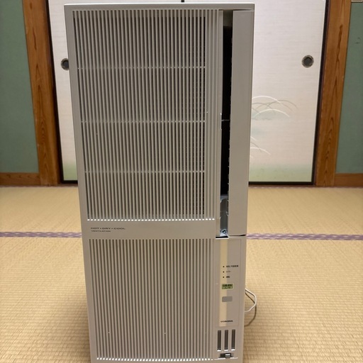 コロナ　ルームエアコン　ウィンド型冷暖兼用