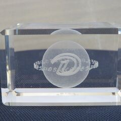 ガラスペーパーウェイト（ノベルティグッズ）の画像