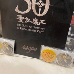 聖飢魔II、Acid Black Cherryのグッズの画像
