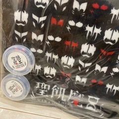 聖飢魔II、Acid Black Cherryのグッズの画像