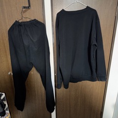 古着 ヴィンテージ 希少 プレイステーション スウェット 上下 裏起毛 セットアップ 5L 4XL 黒 冬服 冬着 大きいサイズ ユニセックス プレステ PlayStation PS PS2 PSP PS3 PS4 PS5の画像