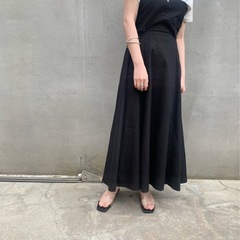 ミスティック　9WAY ジャンパースカート　ロングスカート　キャミワンピ　黒の画像