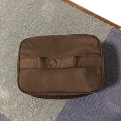 無印良品メイクボックスの画像