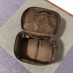 無印良品メイクボックスの画像