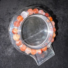 赤水晶8mmブレスレット☪️16cmの画像