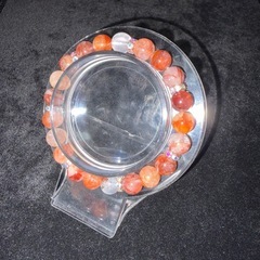 赤水晶8mmブレスレット☪️16cmの画像