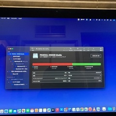 iMac 2010 iCorei5 3.6GHz SSD 256GB/HDD 500GBの画像