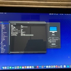 iMac 2010 iCorei5 3.6GHz SSD 256GB/HDD 500GBの画像