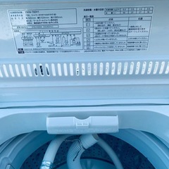 EJ5752番 YAMADA 洗濯機 YWM-T60H1の画像