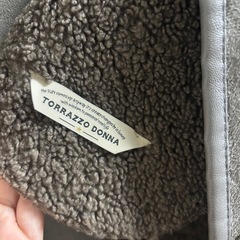 TORRAZZO DONNAリバーシブルコート　フリーサイズ　美品の画像