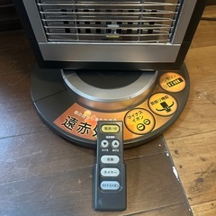 MORITA マイナスイオン発生機能付　グラファイトヒーター　MS-GR90E5の画像